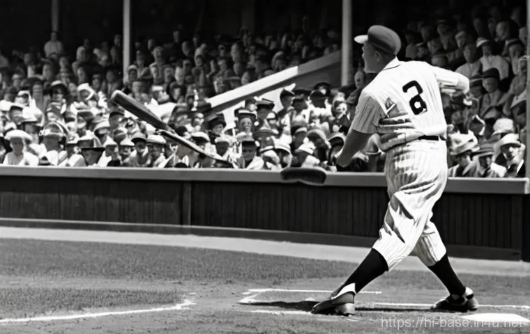 야구의 역사와 기원 - **Prompt: "An authentic, sepia-toned photograph capturing an early baseball game in the mid-19th cen...