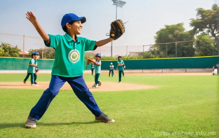 야구 유망주 육성 프로그램 소개 - Prompt 1: "Joy of Learning and Teamwork in Youth Baseball"** 야구 유망주 육성 프로그램 소개 - Prompt 1: "Joy of Learning and Teamwork in Youth Baseball"**
